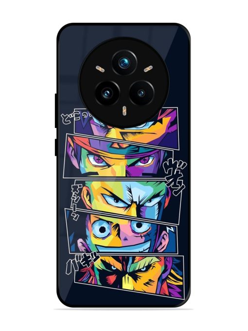 One Piece Powerhouse Glossy Soft Edge Case for Realme 14 Pro Plus (5G)