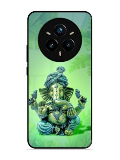 Ganesha, The Remover Of Obstacles Glossy Soft Edge Case for Realme 14 Pro Plus (5G)
