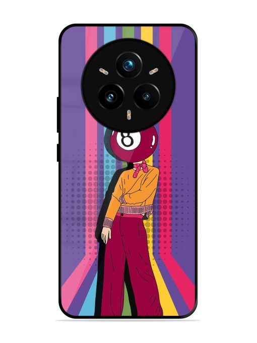 Eight Ball Fashionista Glossy Soft Edge Case for Realme 14 Pro Plus (5G)