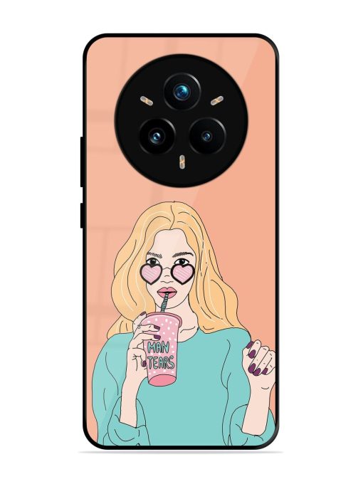 Feminine Power Glossy Soft Edge Case for Realme 14 Pro Plus (5G)