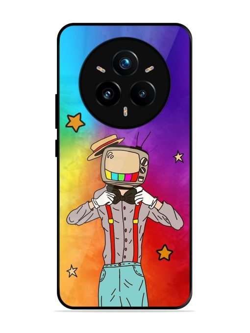 Tv Personality Glossy Soft Edge Case for Realme 14 Pro Plus (5G)