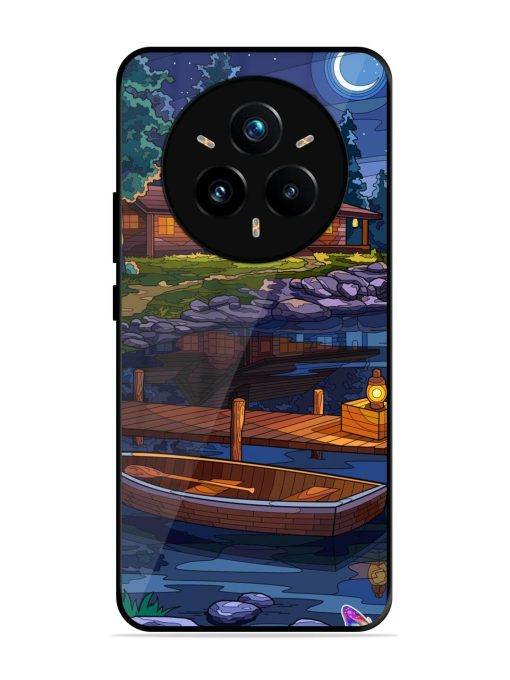 Moonlit Serenity Glossy Soft Edge Case for Realme 14 Pro Plus (5G)