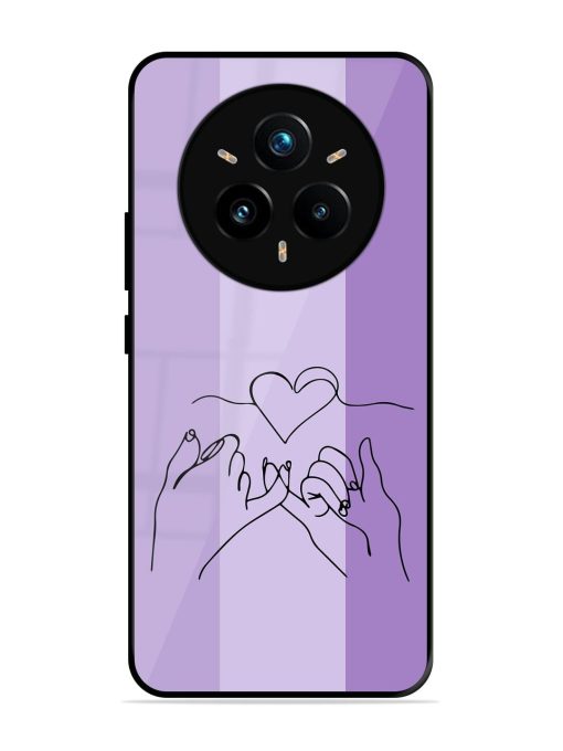 Forever Linked Glossy Soft Edge Case for Realme 14 Pro Plus (5G)