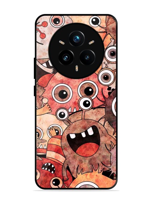 Monster Mash Glossy Soft Edge Case for Realme 14 Pro Plus (5G)