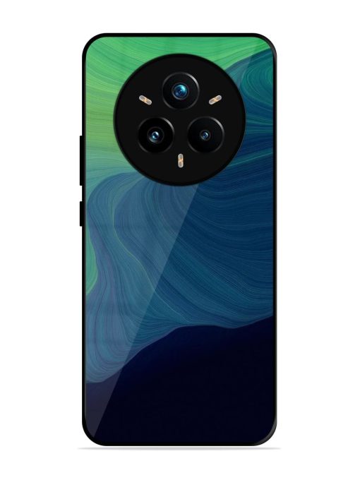 Oceanic Dreams Glossy Soft Edge Case for Realme 14 Pro Plus (5G)