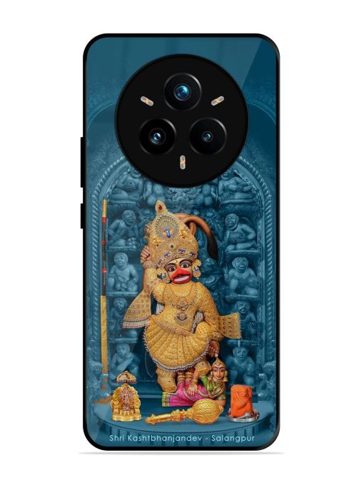 Divine Grace Of Shri Kashtabhanjandev Glossy Soft Edge Case for Realme 14 Pro Plus (5G)