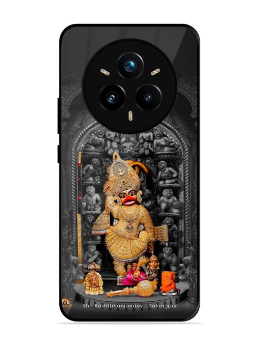 Shri Kashtabhanjandev Glossy Soft Edge Case for Realme 14 Pro Plus (5G)