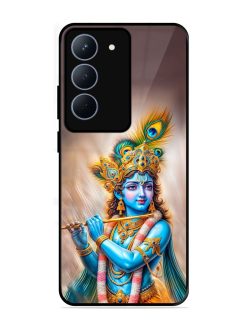 Divine Krishna Glossy Soft Edge Case for Realme 14X (5G)