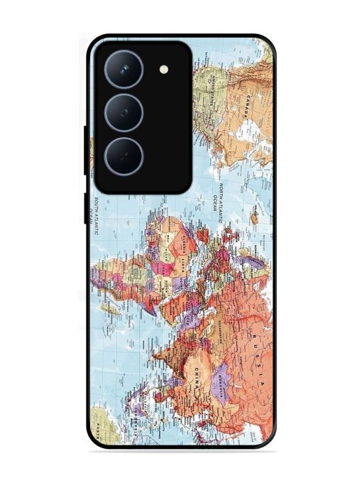 Our Blue Marble Glossy Soft Edge Case for Realme 14X (5G)