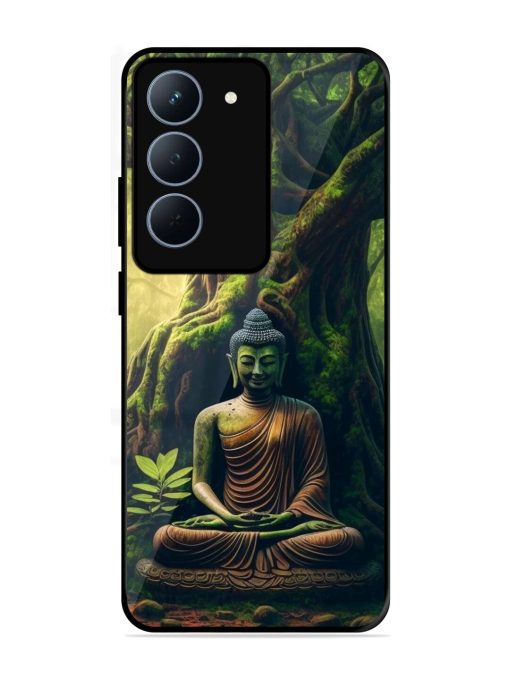 Green Buddha Art Glossy Soft Edge Case for Realme 14X (5G)
