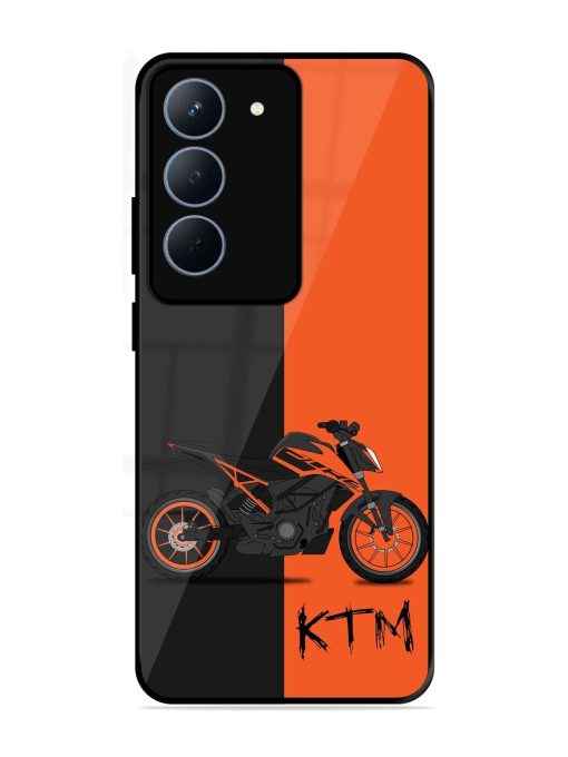 Orange Beast Glossy Soft Edge Case for Realme 14X (5G)
