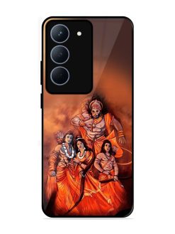 Sita Ram Glossy Soft Edge Case for Realme 14X (5G)