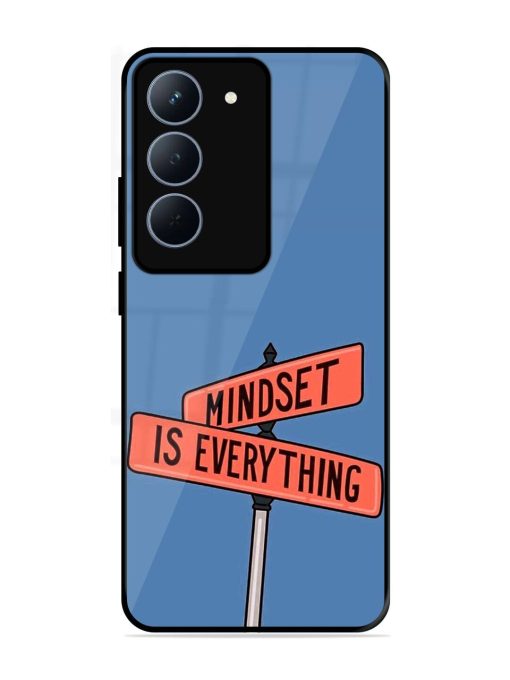Mindset Matters Glossy Soft Edge Case for Realme 14X (5G)