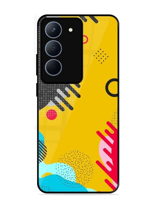 Neon Pop Glossy Soft Edge Case for Realme 14X (5G)