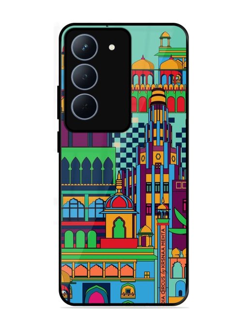 Indian Tapestry Glossy Soft Edge Case for Realme 14X (5G)