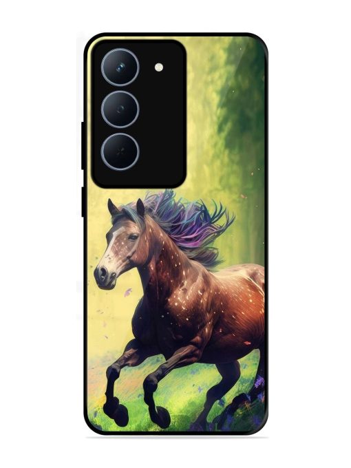 Enchanted Gallop Glossy Soft Edge Case for Realme 14X (5G)
