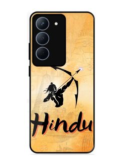 Hindu Glossy Soft Edge Case for Realme 14X (5G)