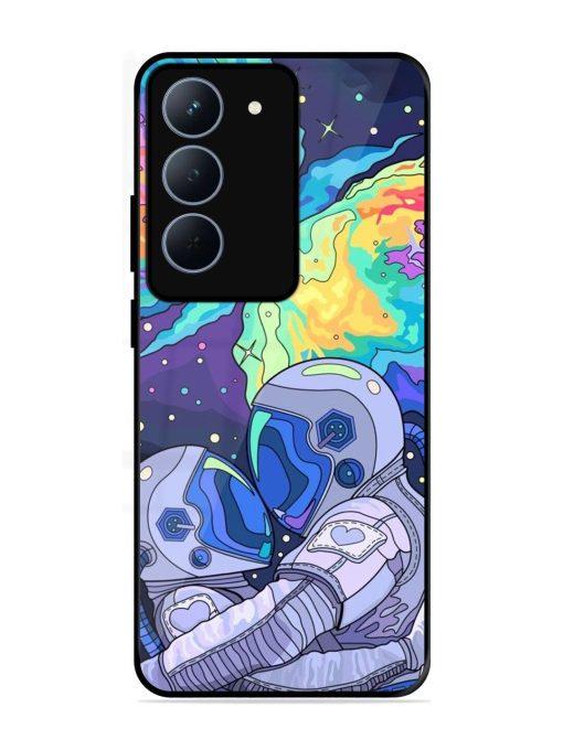Cosmic Love Glossy Soft Edge Case for Realme 14X (5G)