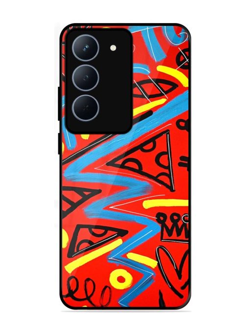Groovy Garden Glossy Soft Edge Case for Realme 14X (5G)