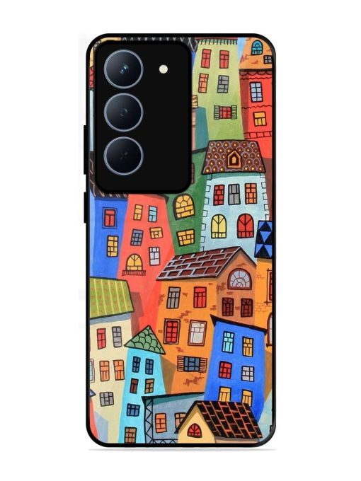 Rainbow House Glossy Soft Edge Case for Realme 14X (5G)