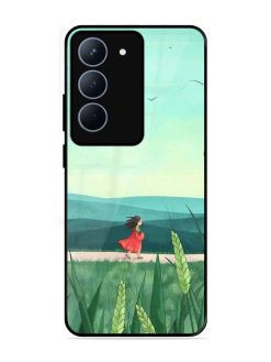Solitude'S Serenity Glossy Soft Edge Case for Realme 14X (5G)