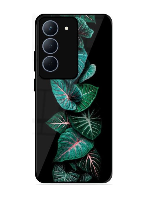 Emerald Elegance Glossy Soft Edge Case for Realme 14X (5G)