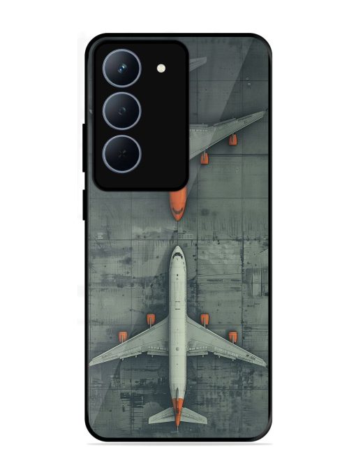 Grounded Giants Glossy Soft Edge Case for Realme 14X (5G)