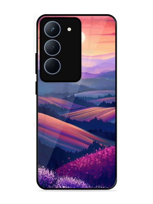 Twilight'S Embrace Glossy Soft Edge Case for Realme 14X (5G)