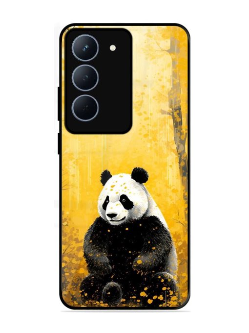 Golden Solitude Glossy Soft Edge Case for Realme 14X (5G)