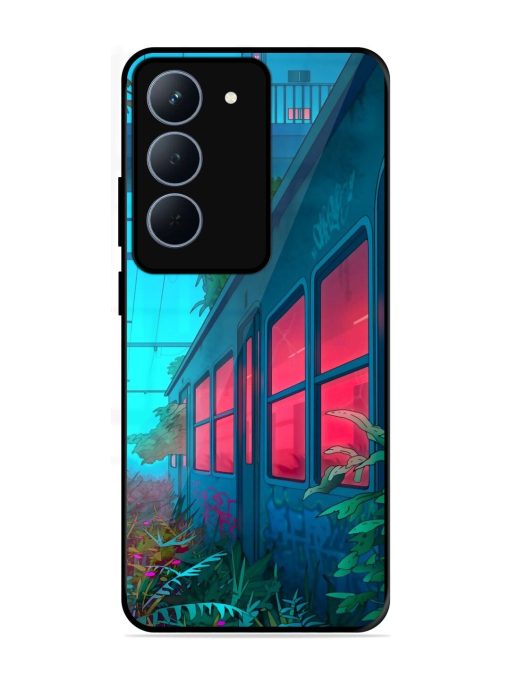 Urban Jungle Glossy Soft Edge Case for Realme 14X (5G)