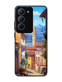 Tuscan Twilight Glossy Soft Edge Case for Realme 14X (5G)