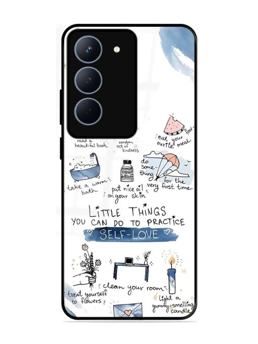 Love Sparkles Glossy Soft Edge Case for Realme 14X (5G)