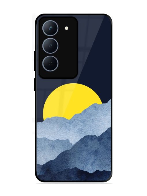 Golden Hour Horizon Glossy Soft Edge Case for Realme 14X (5G)