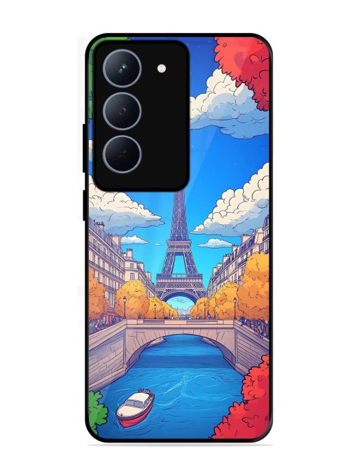 Parisian Panorama Glossy Soft Edge Case for Realme 14X (5G)