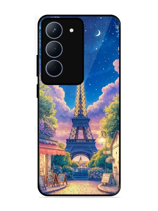 Twilight In Paris Glossy Soft Edge Case for Realme 14X (5G)