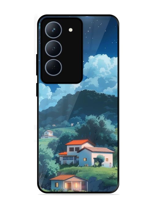 Peaceful Nightscape Glossy Soft Edge Case for Realme 14X (5G)
