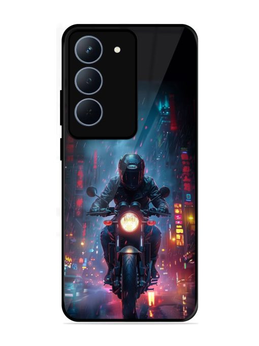 Neon Nights Glossy Soft Edge Case for Realme 14X (5G)