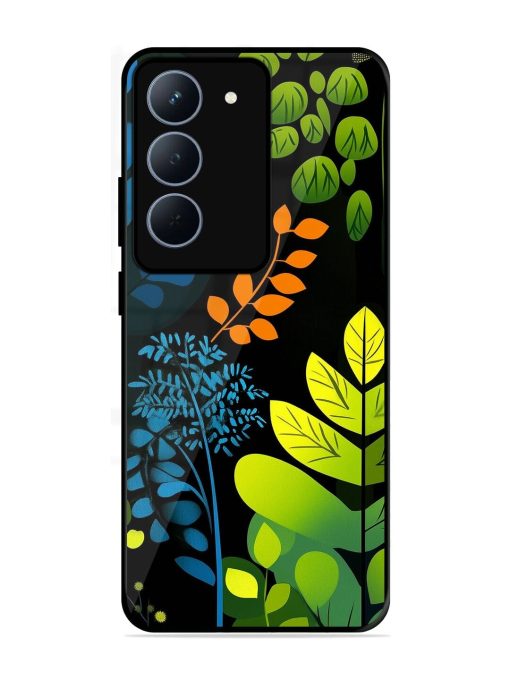 Midnight Garden Glossy Soft Edge Case for Realme 14X (5G)