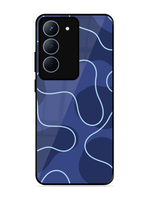 Midnight Maze Glossy Soft Edge Case for Realme 14X (5G)