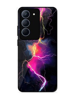 Electric Dreams Glossy Soft Edge Case for Realme 14X (5G)