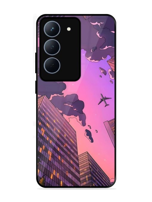 Urban Twilight Glossy Soft Edge Case for Realme 14X (5G)