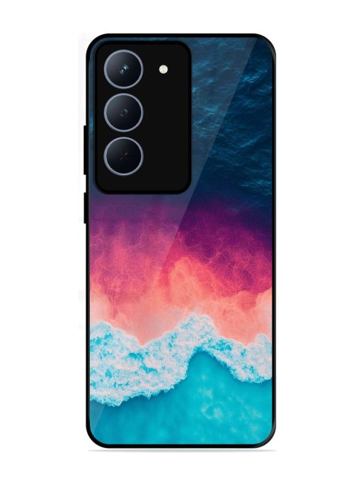 Where The Ocean Meets The Sky Glossy Soft Edge Case for Realme 14X (5G)