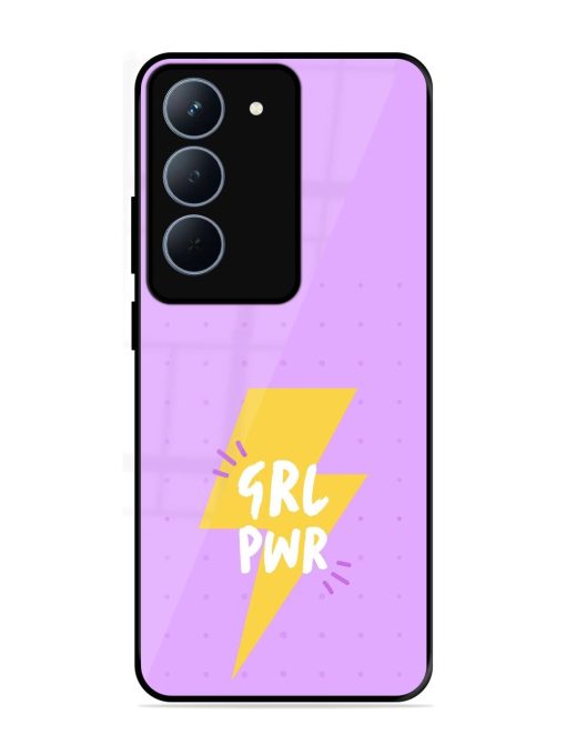Girl Power Spark Glossy Soft Edge Case for Realme 14X (5G)