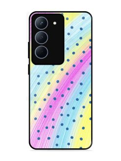 Polka Dot Paradise Glossy Soft Edge Case for Realme 14X (5G)