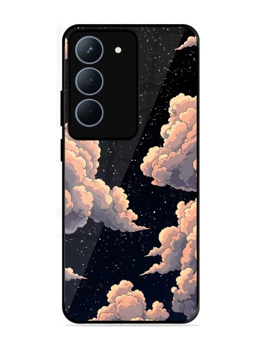 Starry Night Dreams Glossy Soft Edge Case for Realme 14X (5G)
