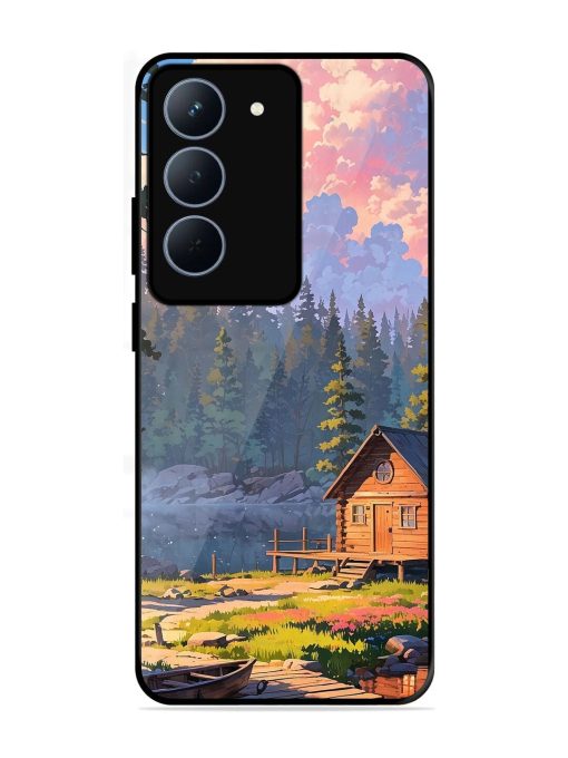 Lakeside Serenity Glossy Soft Edge Case for Realme 14X (5G)