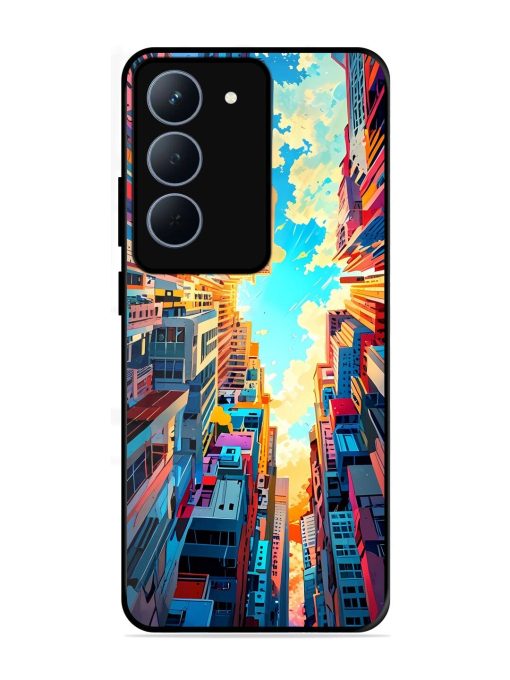 Skyward City Glossy Soft Edge Case for Realme 14X (5G)