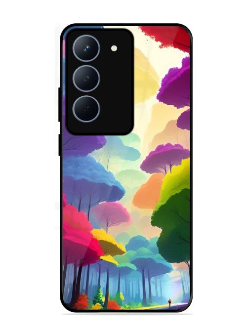 Rainbow Road Glossy Soft Edge Case for Realme 14X (5G)
