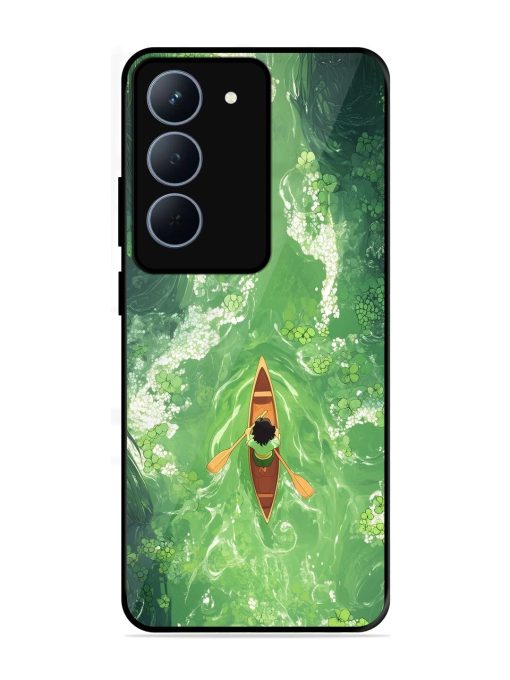 Solitude On The River Glossy Soft Edge Case for Realme 14X (5G)