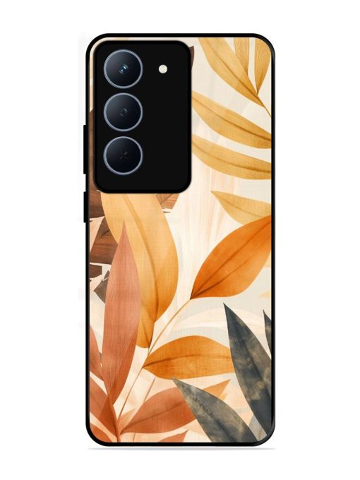 Earthy Elegance Glossy Soft Edge Case for Realme 14X (5G)